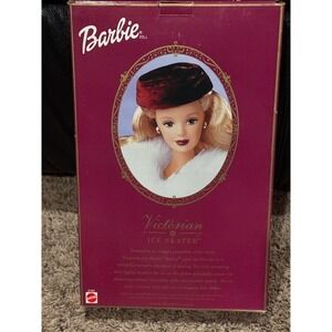 Barbie Victorian Ice Skater Special Edition Doll Mattel 2000